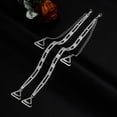 thumbnail image 4 of Adjustable Bra Strap Convertible Clear Elastic Straps For Wedding Dress And Apparel, 4 of 4