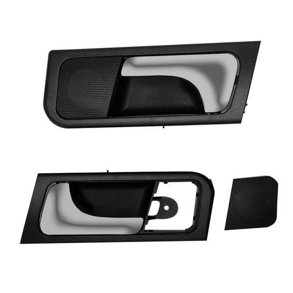 Pair of 2 Front or Rear Left-Right Inside Door Handle For 2005-2008 Suzuki Forenza