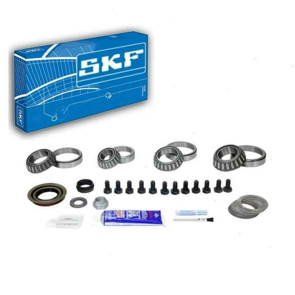 SKF Rear Axle Differential Bearing and Seal Kit compatible with Dodge Ram 2500 5.7L 6.7L L6 V8 2001-2010