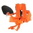 thumbnail image 5 of Adjustable Lawn Mower Strap with Soft Pad Labor Saving Garden Trimmer Double Shoulder Strap, 5 of 5