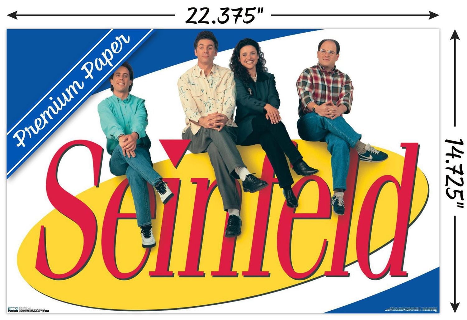 Seinfeld - Logo Wall Poster