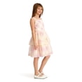 thumbnail image 4 of Kensie Girl Sleeveless Beaded Soutache Mesh Dress, Sizes 4-16, 4 of 7