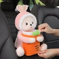 thumbnail image 4 of Car 2 in 1 multi-function Tissue Boxes  accessories Car  Tissue Bag Box Plush holder cover Auto Toys Interior Decoration (style7), 4 of 7