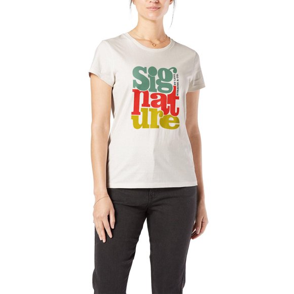 Levi Strauss Signature.MC T-Shirt pour femme