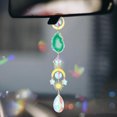 thumbnail image 3 of Crystal Light Catcher Moon Metal Wind Chimes Creative Chic para el dormitorio de la pared del hogar, 3 of 6