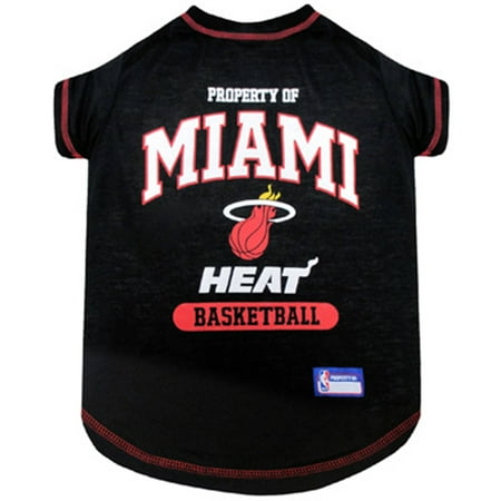 UPC: 0849790010758 | Pets First NBA Licensed Hoodies & T-shirt for Dogs & Cats Miami Heat Medium