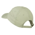 thumbnail image 3 of Fleur De Lis with Outline Embroidered Cap - Khaki OSFM, 3 of 5