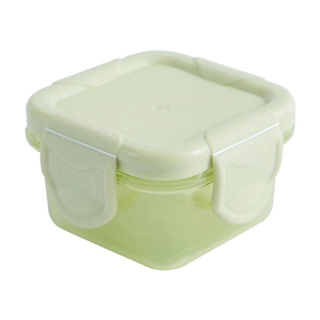 Baweave Food Storage Containers Clearance! Plastic Food Storage Containers with Lids Small Airtight Containers Square School Lunch Containers for Children Leftover Food Containers Clearan