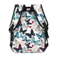 thumbnail image 4 of Fotbe Butterfly Mochila Casual con Estampado para Escuela, Viajes y Actividades al Aire Libre - Duradera, Ligera y Cómoda, 4 of 5