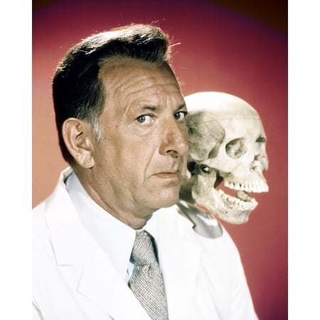 Quincy M.E. Featuring Jack Klugman 24X36 Classic Hollywood Poster