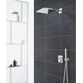 thumbnail image 5 of Grohe 26504000 Rainshower 310 SmartActive Cube Shower Head Set 2 Sprays, 5 of 5