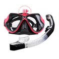 thumbnail image 2 of Esnórquel Antivaho Para Natación Gafas De Buceo En Seco Para Buceo De Cara Completa Vogacara OD008451-00, 2 of 6