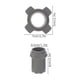 thumbnail image 2 of FENGGUIQU 4Jgo Cubierta Silicona Micrófono Inalámbrico Manga Antigolpes Con Anillo De Protección, 2 of 8