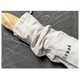 thumbnail image 6 of Combo Set of One 12"x15" Boule and One 6"x26" Baguette Farmhouse Natural Linen Bread Bags, Reusable Drawstring Bag for Homemade Bread Storage, Perfect for Bakers, House Warming, Etc., 6 of 9