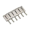 thumbnail image 1 of Sillines de Guitarra Eléctrica Strade Fareast Limited 6 Piezas Acero 108 mm, 1 of 8