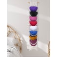 thumbnail image 5 of HonorHut Tassel Hat Rack Wall Mounted Cap Hanger Storage Bohemian Handmade Woven Wall Hanging for Home Door Table Bedroom Decoration Beige, 5 of 7