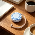 thumbnail image 1 of ZZkhGO Telescoping Tape Measure, 59in Retractable Measuring Tape, Tailors Dressmaker Cloth Ruler with Clear Inch Centimeter Markings for Home Crafted Knitting, 1 of 6