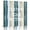 Blue, variant on Blue Yellow Striped Wall Art Painting on Canvas, Modern Stripes Art Watercolor Canvas Art Home Prints Wall Art Framed Modern Artwork for Living Room Bedroom Wall Decor 8x8in
