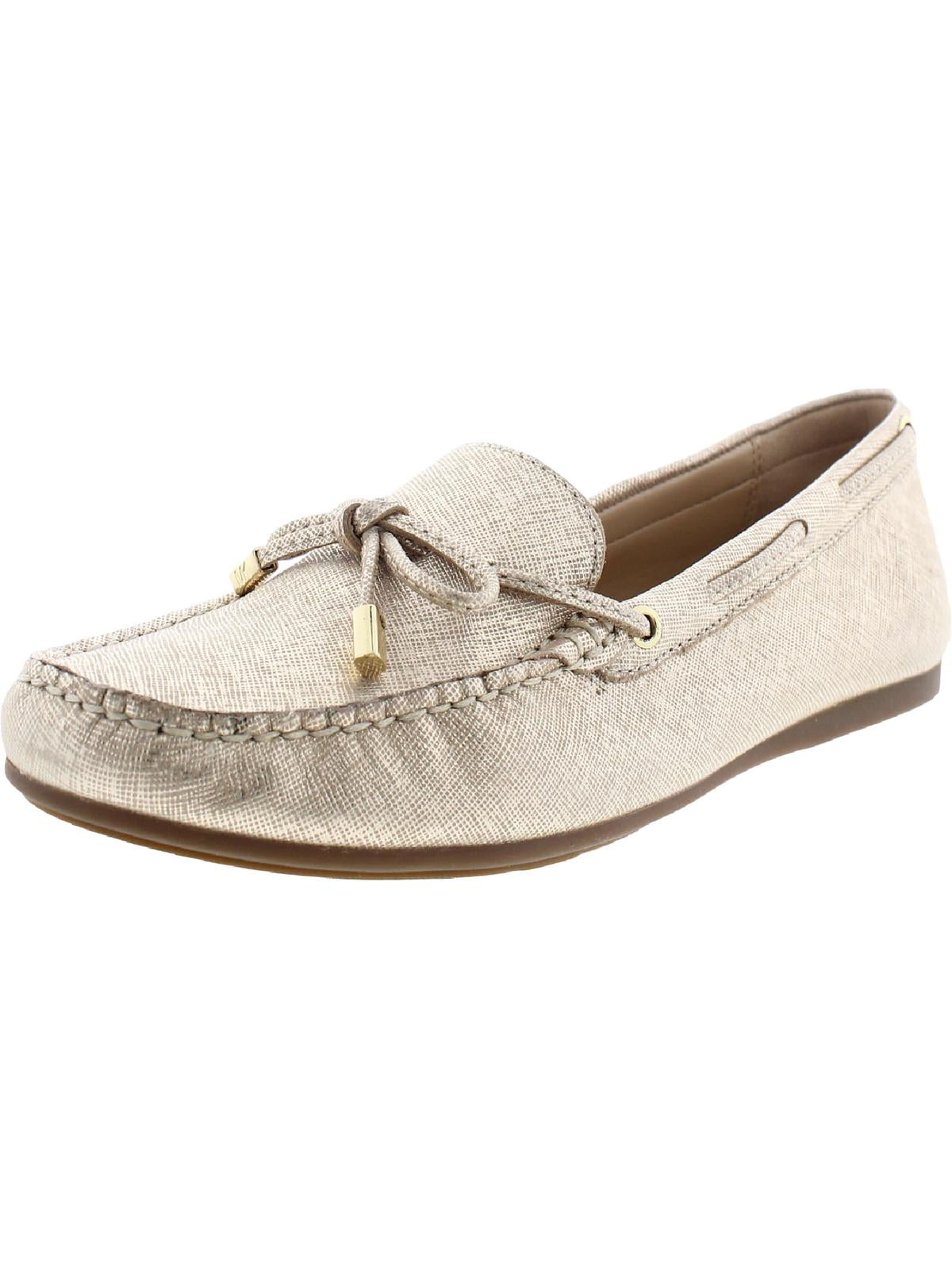 michael kors sutton leather moccasin