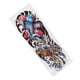 thumbnail image 5 of Tatuaje temporal unisex impermeable para brazo completo con patrón exquisito TQB‑087, 5 of 14