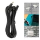 thumbnail image 4 of Cable de extensión de alimentación de 12 V CC y 5 m para cámara de vigilancia LED CCTV, 4 of 10