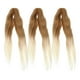 thumbnail image 1 of 3 extensiones de cabello sintético largo para trenzas, preestiradas, para mujeres y niñas, 1 of 7