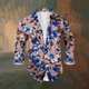 thumbnail image 4 of Blusa y camisa de manga larga con cuello vuelto para hombre, informal, a la moda, con botones, estampado, de poliéster, 4 of 6
