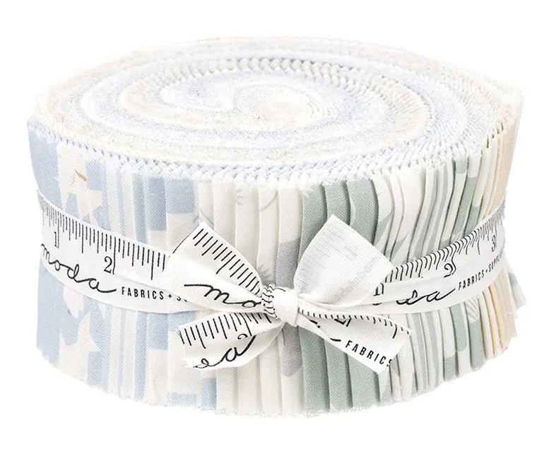 Moda - To The Moon And Back Jelly Roll by Paper + Cloth 40 pcs