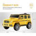 thumbnail image 3 of 12V Licensed Mercedes-Benz AMG G63 Kids Ride On 1 Seater Cars RC, 3 of 5