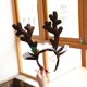 thumbnail image 2 of Diadema de Navidad Reno Antler Hair Hoop Headpiece para fiesta de Navidad Ormromra HMFJ114-2, 2 of 4