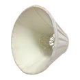thumbnail image 4 of Royal Designs, Inc. Empire Pleated Chandelier Basic Shade CS-841WH-6, White, 3 x 6 x 5, Pack of 6, 4 of 5