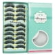 thumbnail image 3 of Fiudx Pestañas Glamorosas, Pestañas Postizas Largas y Rizadas, Pestañas Reutilizables En Tira Completa, Ideales Selfies En Boda, Amantes En La Belleza, Paquete En 10 Pares, Color Negro., 3 of 3