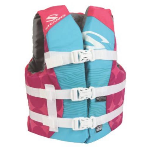 Stearns Youth Deluxe Polyester Life Jacket by Stearns