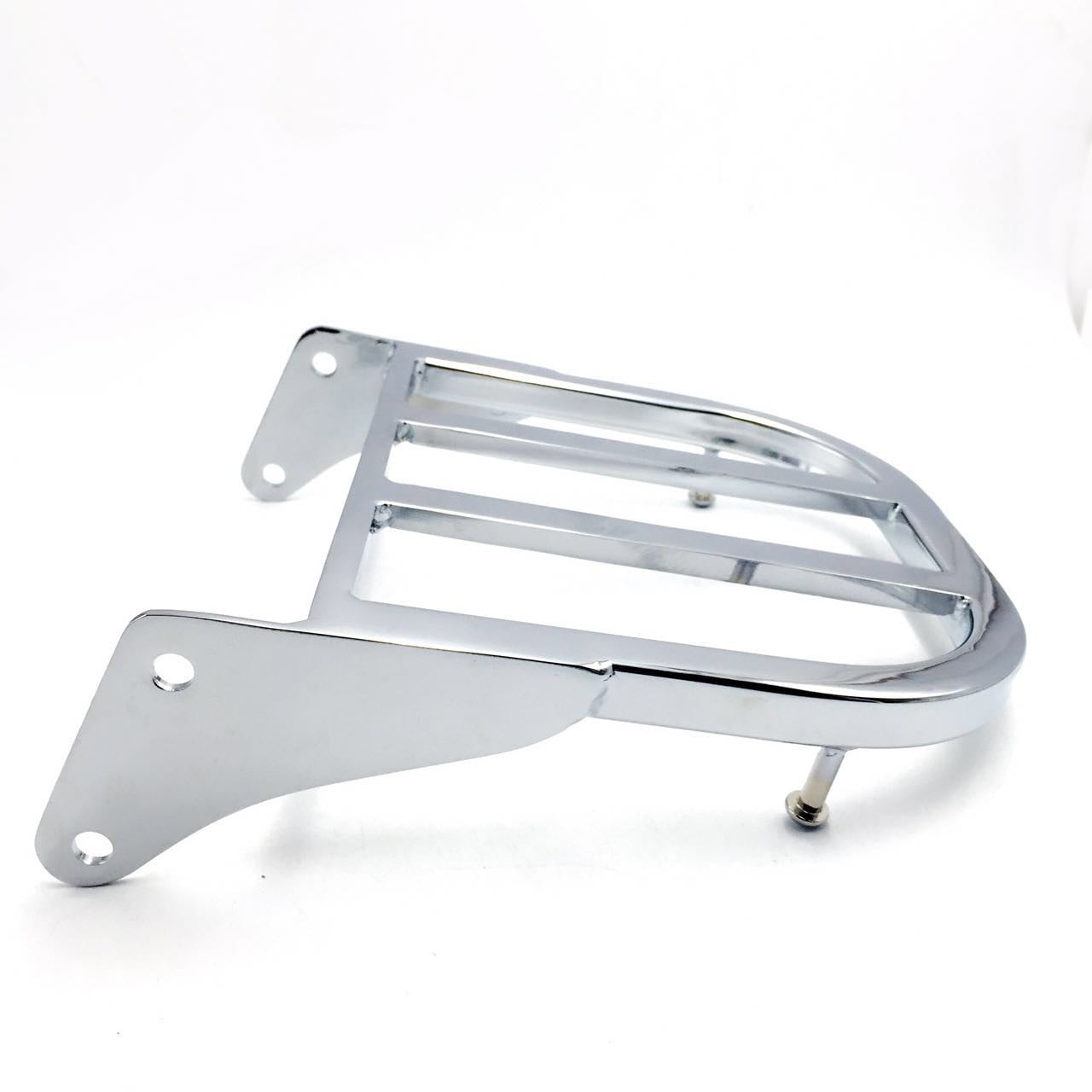 HTTMOTOR Motorcycle Chrome Sissy Bar Luggage Rack For 20012004 Suzuki