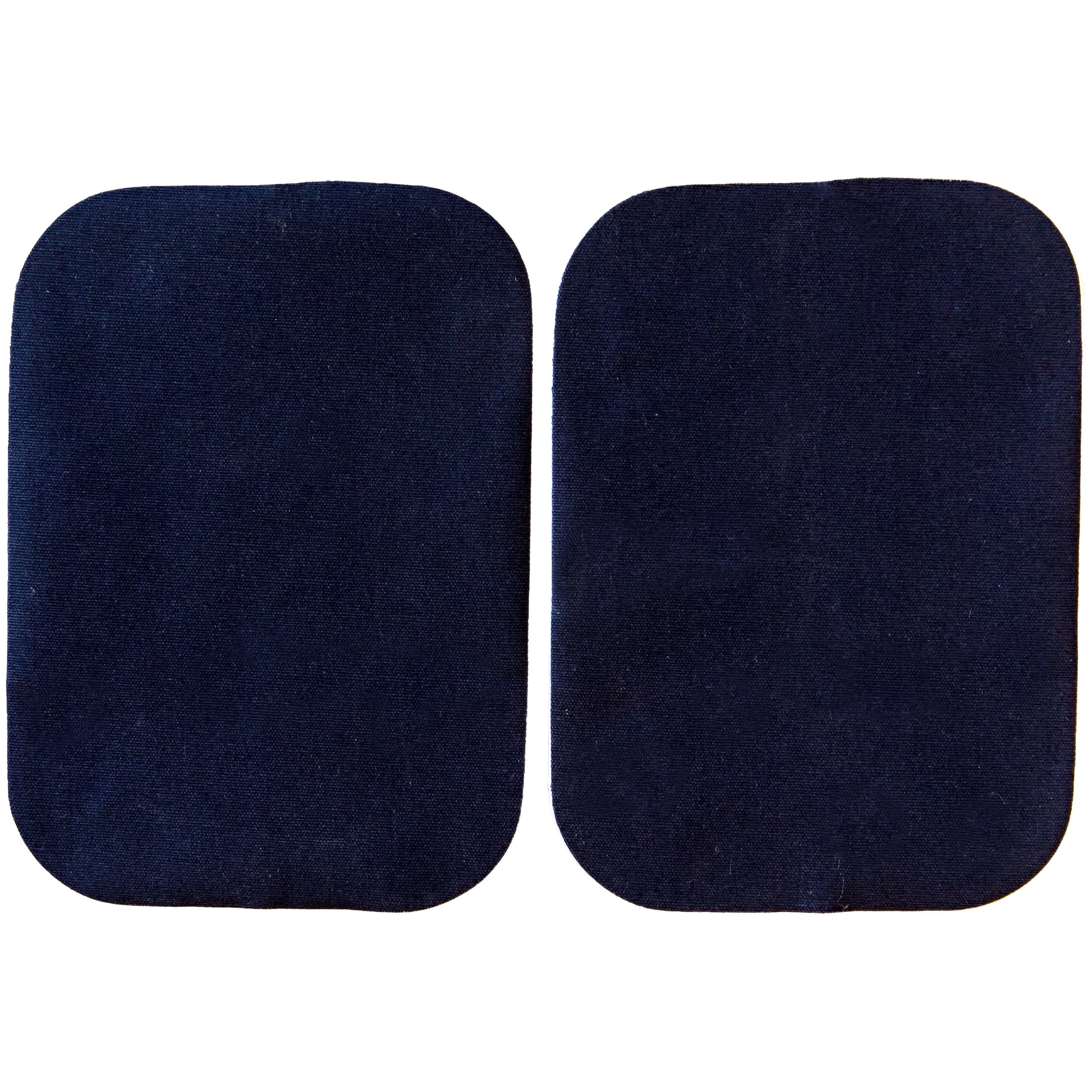 (3 pack) Bondex Navy Blue 5"x7" Fabric Iron-On Patches, 2 Pieces