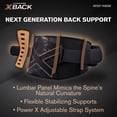 thumbnail image 2 of Back Back Fit X-Back para dolor lumbar unisex, 2 of 6