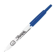 Sharpie Ultra Fine Retractable Marker, Blue (Sharpie 1735792) - 1 Each