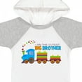 thumbnail image 4 of Inktastic I Am the Cutest Big Brother - Train Boys Baby Bodysuit, 4 of 5