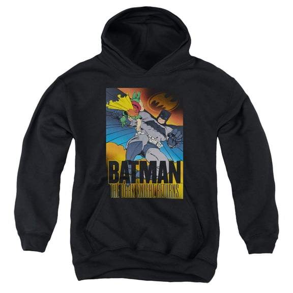 Batman - Dk Returns - Youth Hooded Sweatshirt - Large