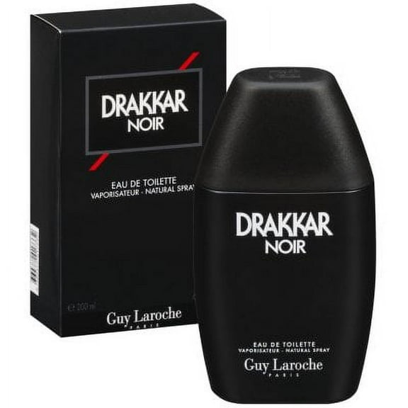 Guy Laroche Drakkar Noir Eau de Toilette Spray for Men 6.7 oz