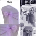 thumbnail image 4 of Ensemble de 10 Nœuds de Chaise Ceintures Décoration pour Mariage Réception Événements Banquets, 4 of 5
