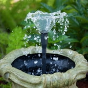 pond boss Small Fountain Nozzle Kit - Black
