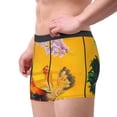 thumbnail image 4 of Balery The Chicken Family Rooster Hen And Chicks Men's Boxer Briefs, Soft and Breathable Cotton Underwear with nylon Waistband-X-Large, 4 of 9