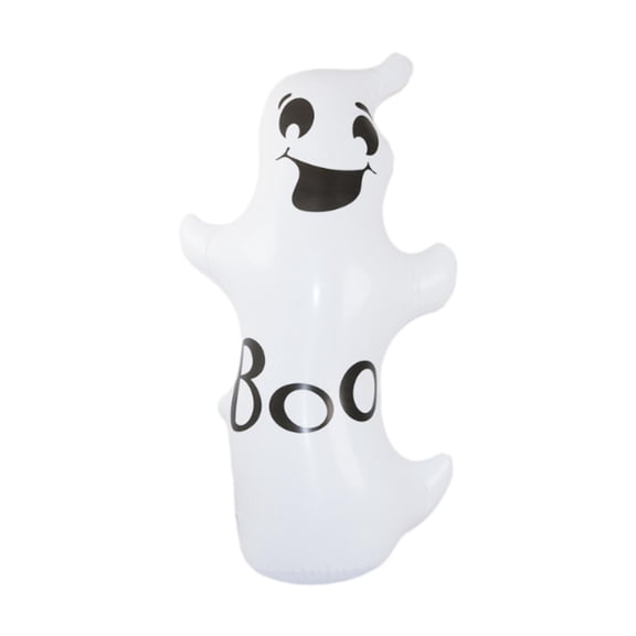 Inflables de Halloween, fantasma, decoración para exteriores, vaso de juguete, adorno inflable para Halloween, decoraciones para el patio de la casa,