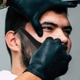 thumbnail image 3 of Ipetboom Kit de Modelage de Barbe pour Hommes Outil de Coiffure Gabarit 15-20CM Kit de Modelage de Barbe Noir, 3 of 8