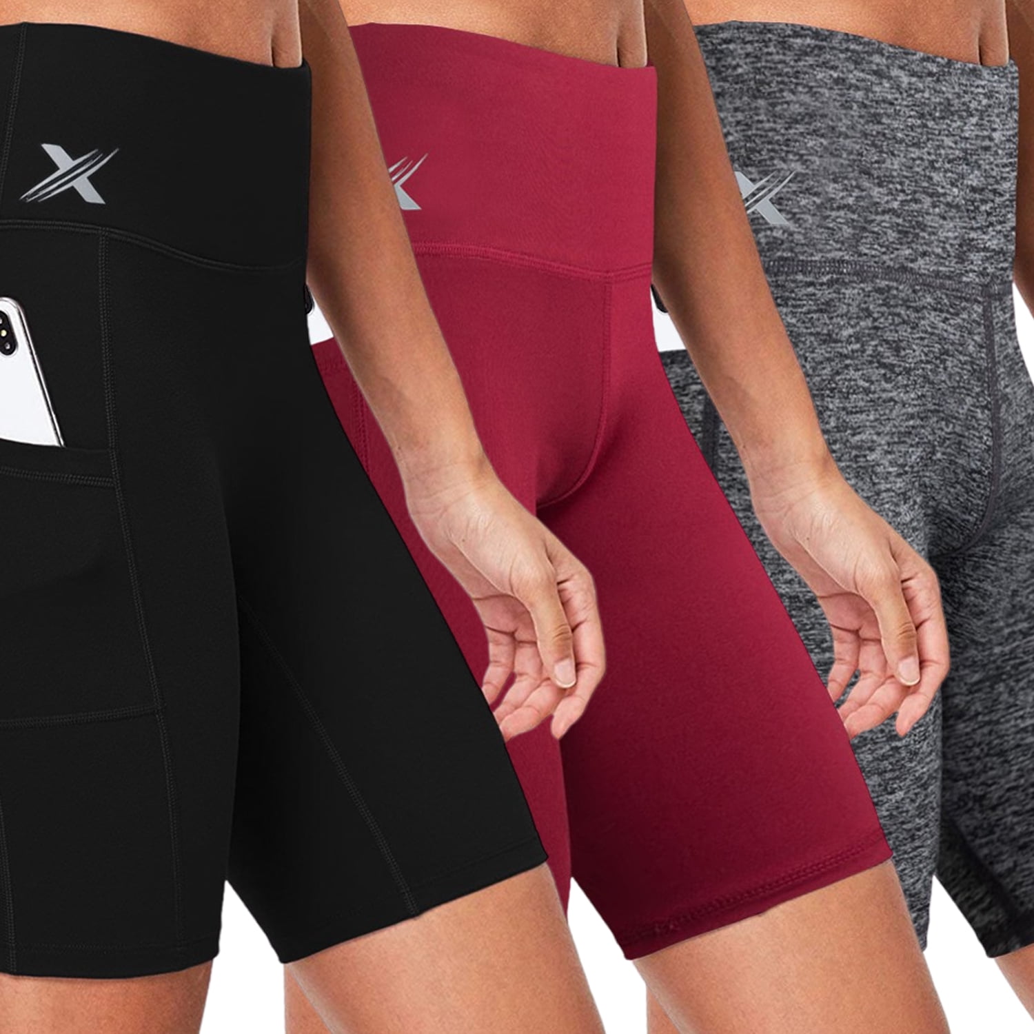 Womens Workout Yoga Shorts