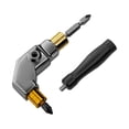 thumbnail image 2 of Adaptador de taladro de ángulo recto. Compatibilidad con taladros eléctricos y manuales. Extensión de curvatura inalámbrica. Mantenimiento necesario. S, 2 of 8