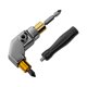 thumbnail image 2 of Adaptador de taladro de ángulo recto con extensión curva, para esquinas estrechas, inalámbrico, para taladro eléctrico y manual, accesorio de 90 S, 2 of 8