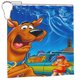 thumbnail image 2 of Cortina de ducha Scooby Doo, juego de cortinas de ducha con dibujos animados encantadores para niños, niñas, dormitorio universitario, baño, accesorios de decoración de bañera a prueba de agua con 12, 2 of 8