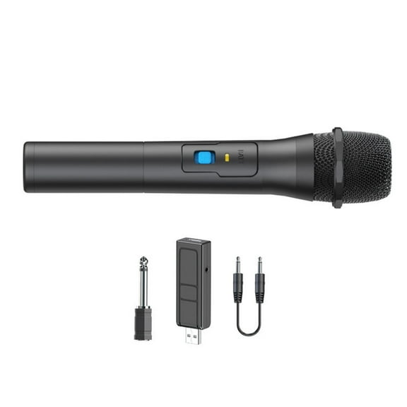 GUYUTING Handheld Wireless Mic VHF Technology High Quality Sound USB Powered for Karaoke Schools Parties